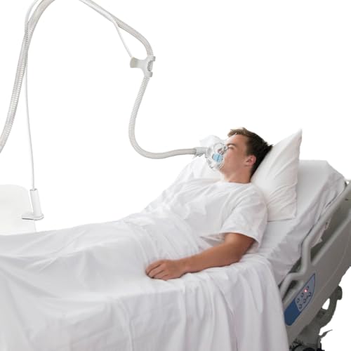 SKIKHN CPAP Schlauchheber und Schlauchunterstützung, 138cm Einstellbare CPAP Schlauchhalter Aufhänger, Stabiler Verstellbar CPAP, für Betten Schreibtischstühle Vermeiden Sie Tangling SKIKHN CPAP Schlauchheber und Schlauchunterstützung, 138cm Einstellbare CPAP Schlauchhalter Aufhänger, Stabiler Verstellbar CPAP, für Betten Schreibtischstühle Vermeiden Sie Tangling von SKIKHN