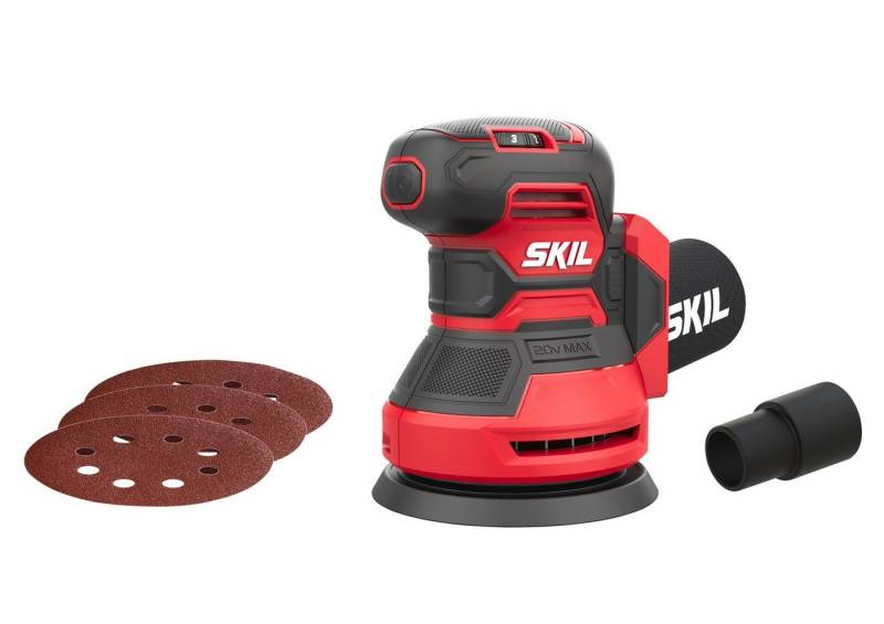 SKIL Akku-Exzenterschleifer SKIL Akku Exzenterschleifer 3745 CA (ohne Akku, 22000 /min von SKIL