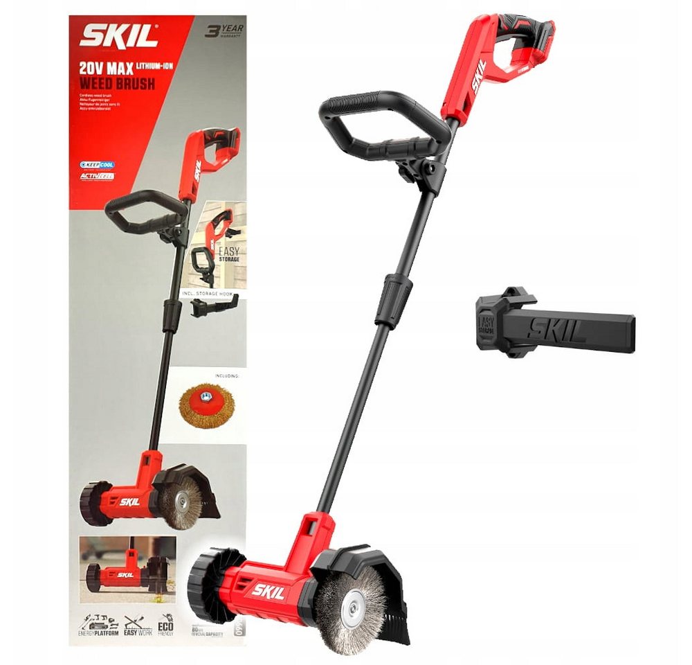 SKIL Akku-Fugenbürste SKIL 0660 AA Akku-Unkrautbürste 20V (ohne Akku) von SKIL