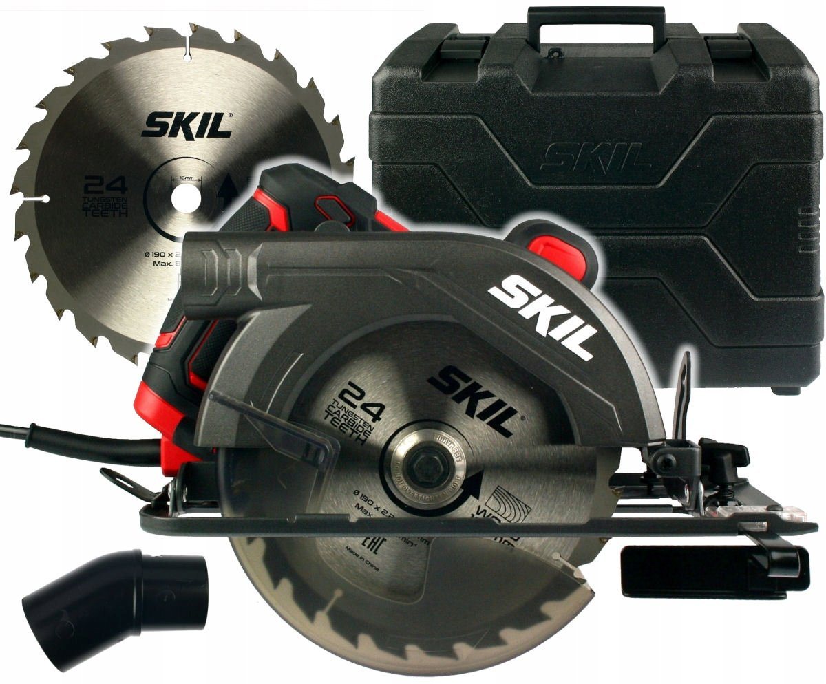 SKIL Akku-Handkreissäge SKIL Kreissäge 5830 GA, 1400W 190mm, Komplett von SKIL