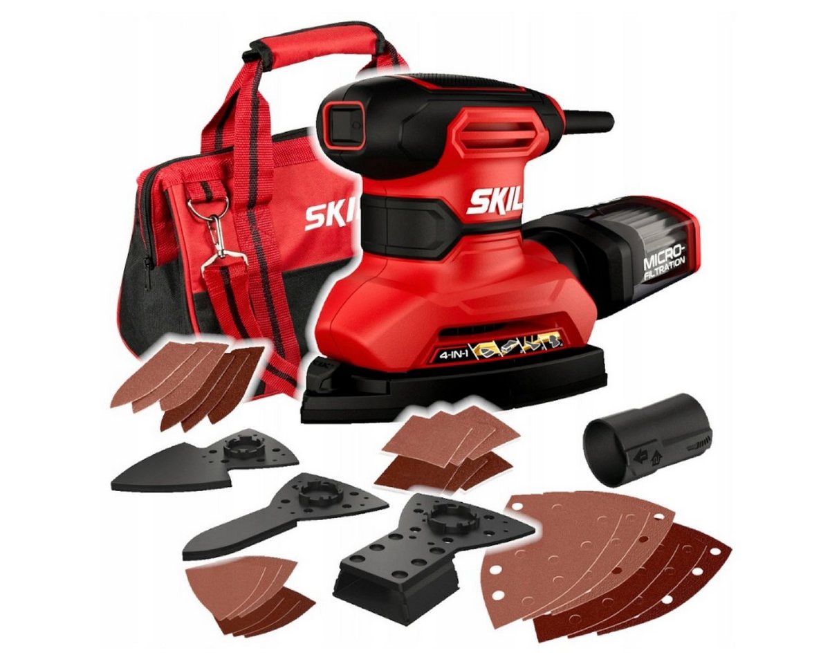 SKIL Akku-Multischleifer Multischleifer Skil 7261 DA 160W (Tasche) von SKIL