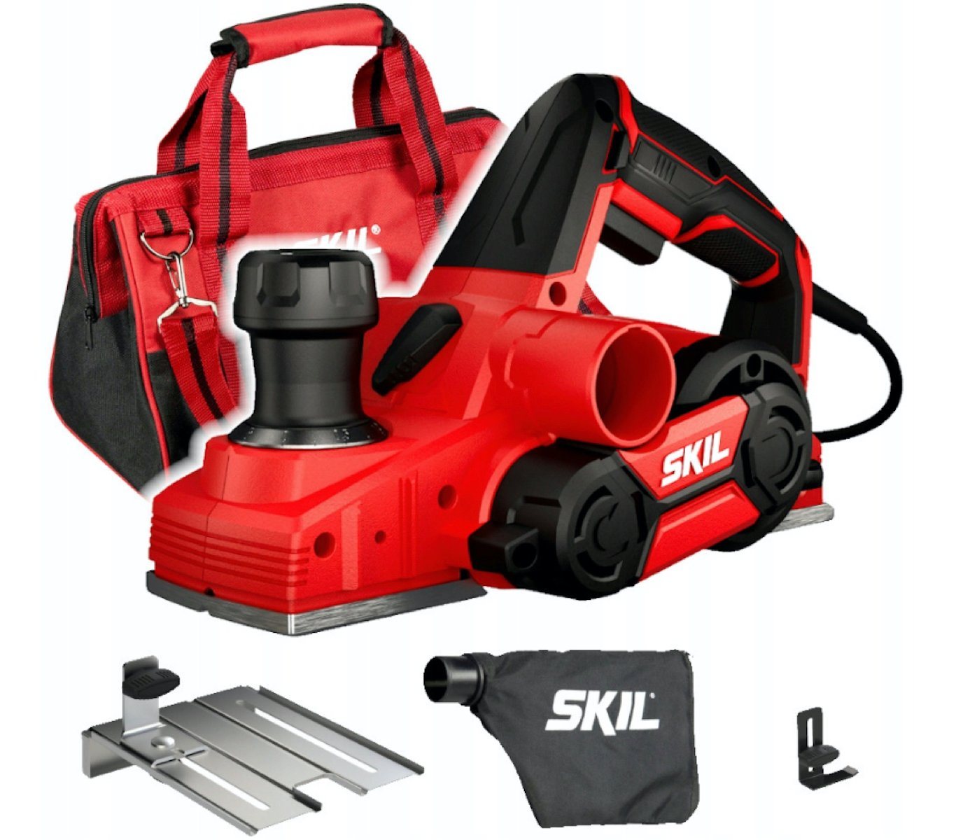 SKIL Akku-Multischleifer Skil 1590 DA Hobel 82mm, 710W (Tasche) von SKIL