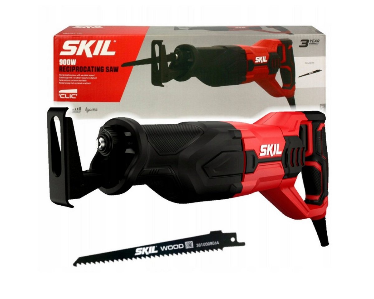 SKIL Stichsäge Skil 4961 AA Säbelsäge 900W (Karton), 1x Säbelsäge von SKIL