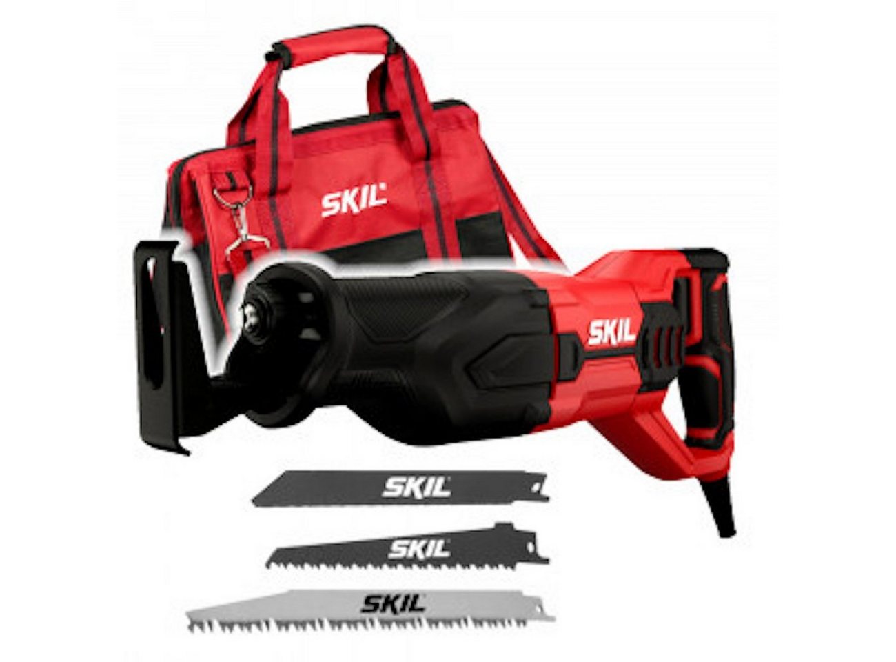 SKIL Stichsäge Skil 4961 DA Säbelsäge 900W (Tasche), 1x Säbelsäge von SKIL