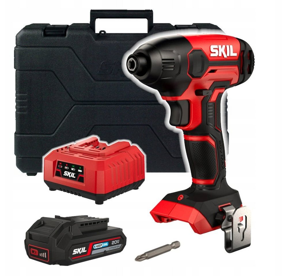 SKIL Akku-Drehschlagschrauber 20V 3210 GB (1x2,0Ah Koffer) von SKIL