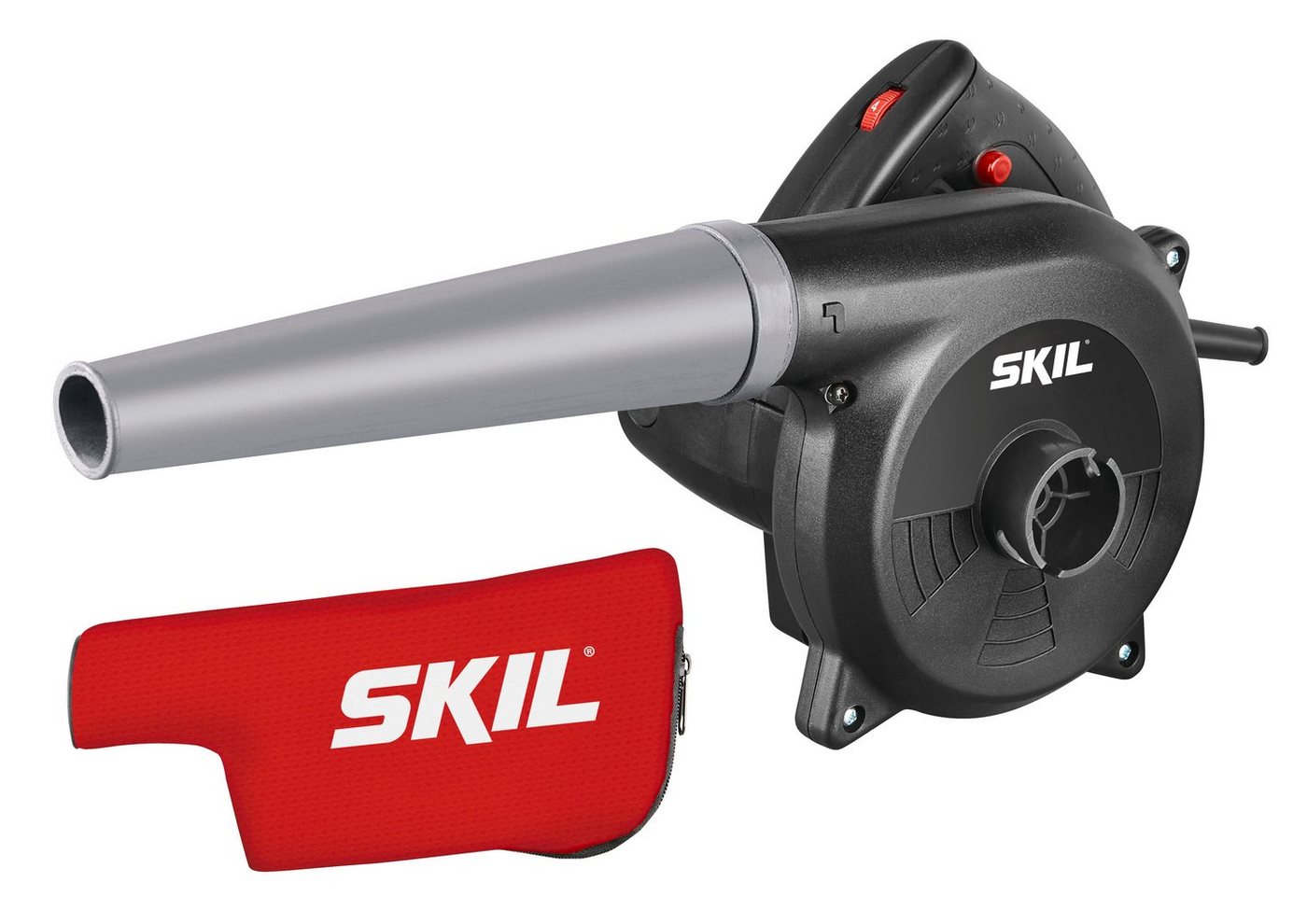 SKIL Akku-Heißluftgebläse Skil Bläser 8600 AA Handgebläse 620W, Blasgerät + Staubbeutel von SKIL