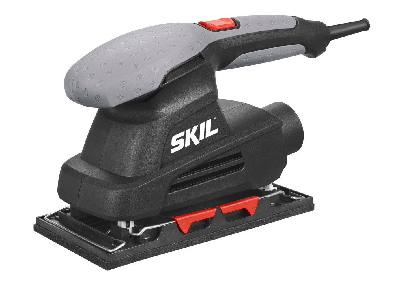 SKIL Akku-Schwingschleifer Skil Schwingschleifer 7338 AA, Schleifmaschine 160 W, mit 3 von SKIL