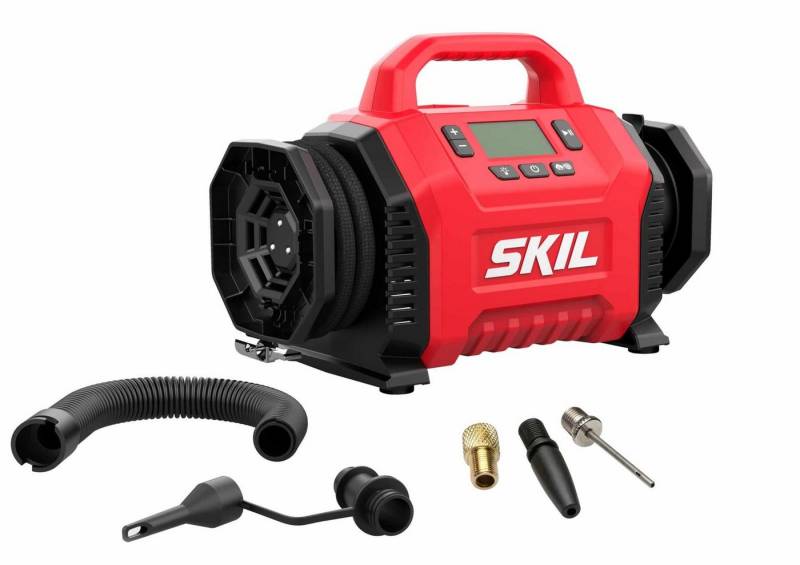 SKIL Kompressor Skil 20V Akku-Kompressor 3153 CA (ohne Akku), max. 11 bar, 0 l, Kompresor olejowy z napedem bezposrednim FINI AMICO 50/2400-2M 230V 50 l / 8 bar von SKIL