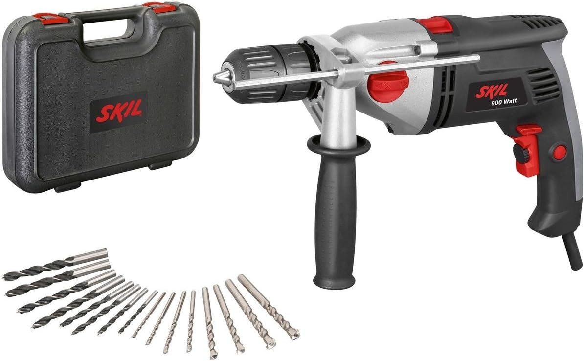 SKIL Schlagbohrmaschine Skil 1024 AA Schlagbohrmaschine 900 W (Bohren Schrauben) Bohrmaschine von SKIL
