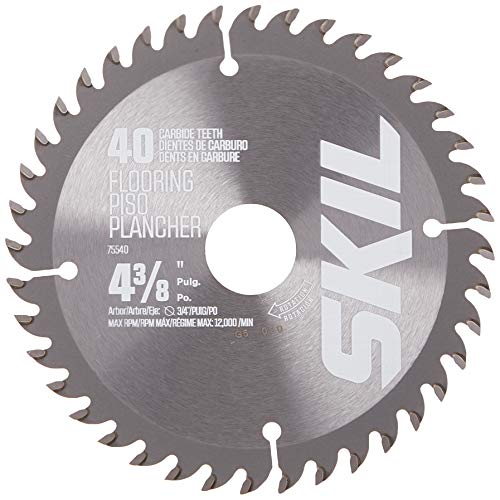 SKIL 75540 Hartmetall-Bodenbelagsmesser 11,4 cm x 40T von SKIL