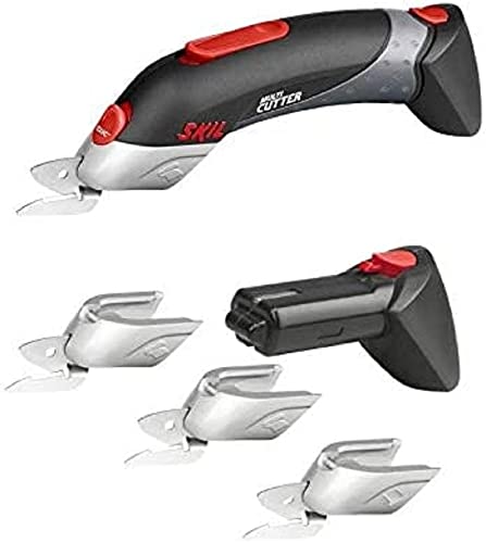 Skil Akkuschere Multi-Cutter 2900 AJ (Universalschneider, inkl, Ladegerät, 2x Akku 4,8 V, 4x Scherenkopf, Universalschere) von SKIL