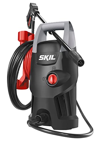 Skil Hochdruckreiniger Urban Series 0761 AA, (1400 W, 105 bar, 370 l/h, 11 m Arbeitsbereich) von SKIL