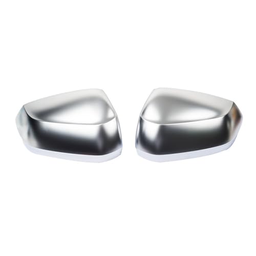 SKINFORD Auto Spiegelkappen Matte Silber Auto Seite Flügel Rückspiegel Abdeckung Shell Caps Fall ABS Chrom Ersetzen Für Q2 2016-2019 Q3 F3 2019 2020 Rückspiegel Abdeckung Kappe SKINFORD Auto Spiegelkappen Matte Silber Auto Seite Flügel Rückspiegel Abdeckung Shell Caps Fall ABS Chrom Ersetzen Für Q2 2016-2019 Q3 F3 2019 2020 Rückspiegel Abdeckung Kappe von SKINFORD
