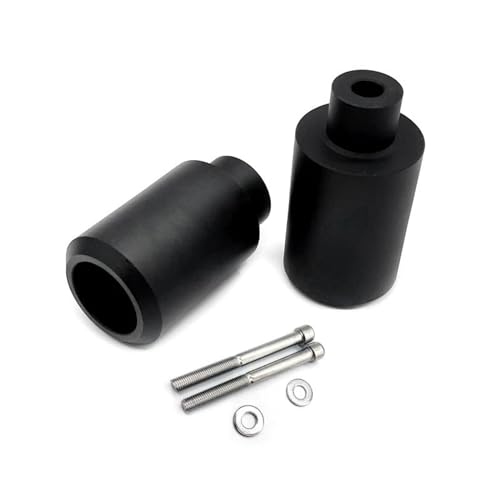 Frame Sliders Sturzschutz Fit Für CBR600 Für CBR 600 F4/F4i 1999-2006 No Cut Motorrad Carbon Rahmen Slider Crash Schutz Anti Crash Pad Protector Sturzpads Motorrad(Black 1) von SKINII