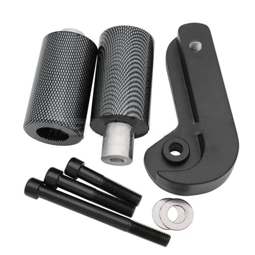 Frame Sliders Sturzschutz Motorrad Rahmen Sliders Crash Fallen Schutz Für Suzuki Für GSXR Für GSX-R 600 750 Für GSXR600 Für GSXR750 K6 K8 2006-2010 Sturzpads Motorrad(Kohlenstoff) von SKINII