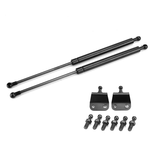 Gasdruckdämpfer 300-600mm 400N Auto Streben Vorne Motorhaube Haube Hinten Stamm Heckklappe Boot Schock Hubstrebe Unterstützung Bar Gas Frühling Bus RV Gasfeder Dämpfer(450MM) von SKINII