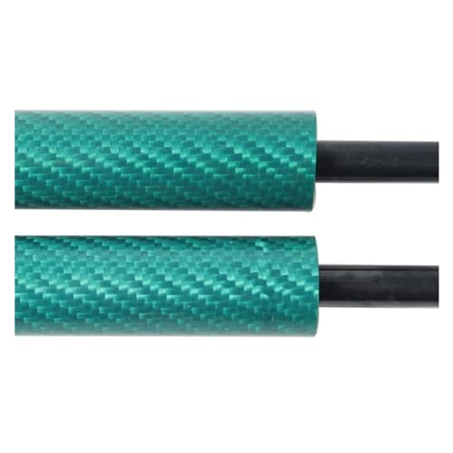 Gasdruckdämpfer Für Citroen Für Space Tourer 2013-2022 Front Motor Dämpfer Lift Unterstützung Refit Kolbenstange Schock Frühling Gasfeder Dämpfer(Green Carbon Fiber) von SKINII