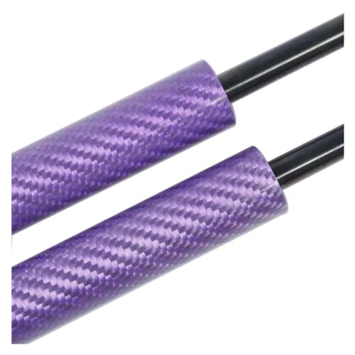 Gasdruckdämpfer Für Citroen Für Space Tourer 2013-2022 Front Motor Dämpfer Lift Unterstützung Refit Kolbenstange Schock Frühling Gasfeder Dämpfer(Purple Carbon Fiber) von SKINII