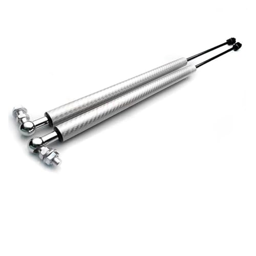 Gasdruckdämpfer Für Hyundai IX25 Für Creta 2015-2020 Front Hood Bonnet Cover Unterstützung Gas Spring Shock Hydraulische Stange Strut Bars Gasfeder Dämpfer(Carbon Silver) von SKINII