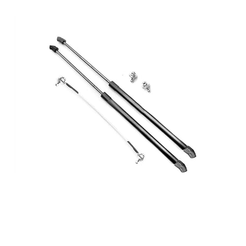 Gasdruckdämpfer Für Hyundai IX35 2009-2015 Auto Front Hood Bonnet Cover Unterstützung Gas Spring Shock Hydraulische Rod Strut Bars Gasfeder Dämpfer(Piano Black) von SKINII