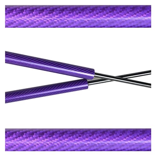 Gasdruckdämpfer Für X3 G01 2017-2024 Vorderen Haube Gas Streben Quellen Shock Absorber Kolben Prop Stange Verin Säulen Haube Dämpfer Gasfeder Dämpfer(Purple Carbon Fiber) von SKINII