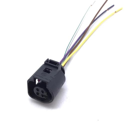 Höhensensor Für A6 4F C6 RS6 1T 0 907 503 4F0941285F / 4F 0 941 285F Suspension Höhe Level Sensor Stecker Zopf Stecker Draht Höhenstandsensor (Color : Style 1) von SKINII
