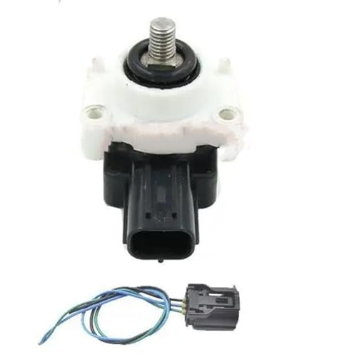 Höhensensor Für Lexus IS350 IS250 2006 2007 2008 2009 2010 2011 2012 2013 2014 Vorderer Höhenniveausensor 89406-53020 Höhenstandsensor (Color : Sensor and Connector) von SKINII