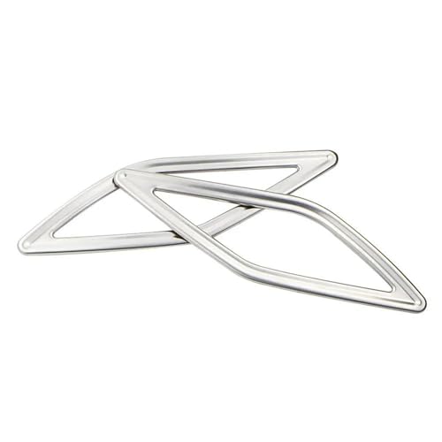 SKINII Innen Zierleisten Für VW Für Tcross Für T-Cross 2018-2023 Aufkleber Zubehör Edelstahl Auto Vordere Säule Abdeckung Lautsprecher Ring Aufkleber Decoración Interior von SKINII