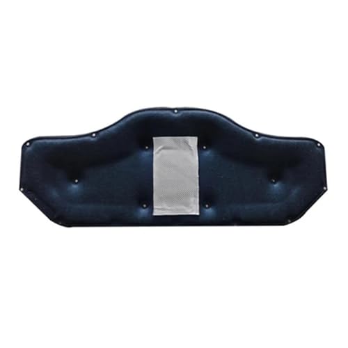 Insulation Pad 1PC PET-Material für X1 E84 F48 2010-2015 2016-2021 Motorhaube Motorwärme Sound Pad Baumwolle Schalldichte Abdeckung Matte Hitzeschild-Pad(For F48) von SKINII