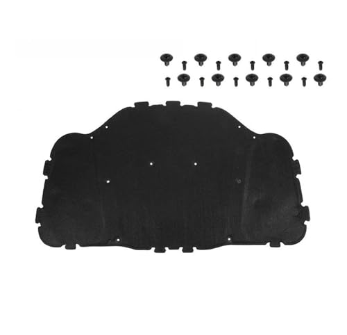 Insulation Pad 51487148208 Front Hood Motor Sound Wärmedämmung Baumwolle Pad Matte Für 5 series E60 E61 525i 528i 530i 2002-2010 Hitzeschild-Pad von SKINII