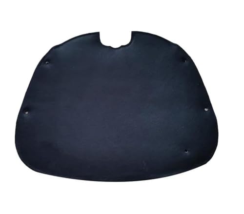 Insulation Pad Auto-Doppelschicht-Schallschutzmatte für die Motorhaube, schalldichte Baumwoll-Wärmematte Für Tesla Für Model Y Für 3 Hitzeschild-Pad(Für 3) von SKINII
