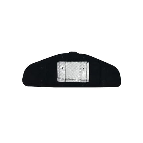 Insulation Pad Auto Front Hood Motor Sound Isolierung Pad Feuerfeste Für Toyota Für Vios 2014-2020 Schalldichte Baumwolle Abdeckung Wärme Matte Hitzeschild-Pad von SKINII