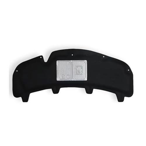 Insulation Pad Auto Front Motorhaube Sound Wärmedämmung Baumwolle Pad Für City 2008-2019 Aluminium Folie Matte Abdeckung Hitzeschild-Pad(For 2015-2019) von SKINII