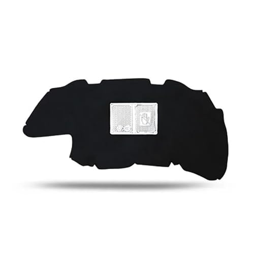 Insulation Pad Auto Front Motorhaube Sound & Wärme Isolierung Baumwolle Für Peugeot 206 2006 2007 2008 2009 2010 2011 2012 2013 Hitzeschild-Pad von SKINII