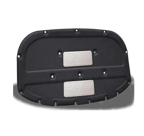 Insulation Pad Auto-Fronthaube Motor Sound Wärmedämmung Baumwolle Pad Schallschutzmatte Abdeckung Schaum für VW für Touareg 2011 - 2017 Hitzeschild-Pad von SKINII