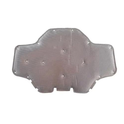 Insulation Pad Auto Motor Haube Pad Für X4 G02 2018 2019 2020 2021 2022 2023 2024 2025 Schalldichte Sound Isolierung Abdeckungen Hitzeschild-Pad(C) von SKINII