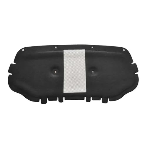 Insulation Pad Auto Motorhaube Pads Für VW Für Jetta VS7 2020 ~ 2026 Feuerfeste Front Sound Isolierung Teppich Abdeckung Hitzeschild-Pad(B) von SKINII