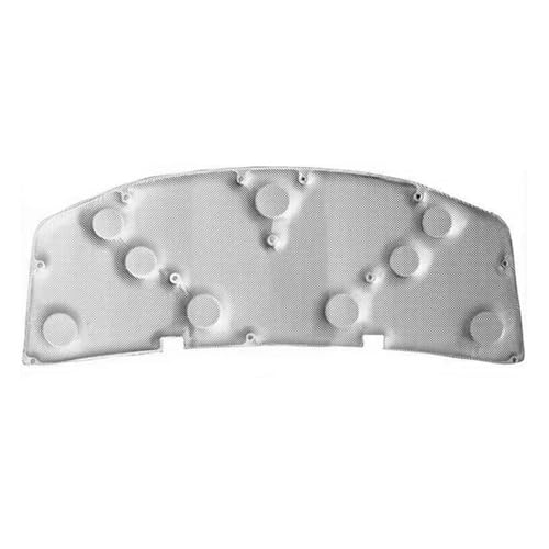 Insulation Pad Autohaube Motorschalldämmungspad Baumwollabdeckung Heizmatte für Mercedes für Benz A-Klasse W177 A200 A180 2019-2021 Hitzeschild-Pad(Silber) von SKINII