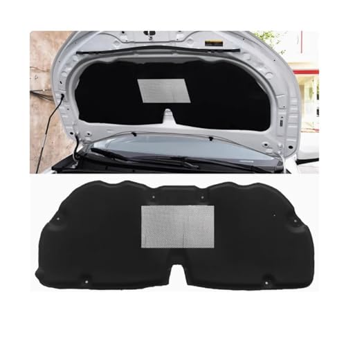 Insulation Pad Autohauben-Isolierpad für Toyota für Corolla E170 E180 für Altis 2014 ~ 2019 Motorabdeckungsliner aus Baumwolle, schalldichte Heizmatte Hitzeschild-Pad(B) von SKINII