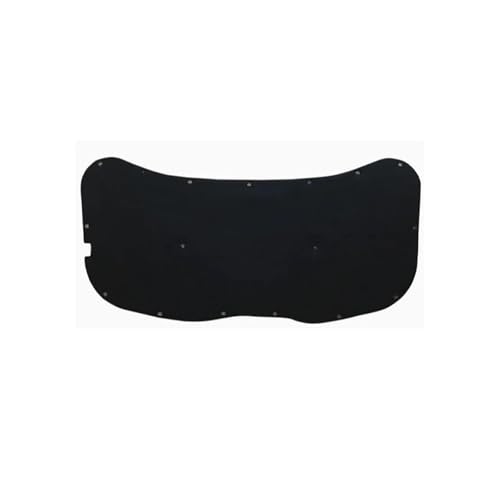 Insulation Pad Autohauben-Isolierpad für VW für Polo Mk4 für GTI 2001 ~ 2010 Motorabdeckungsliner aus Baumwolle, schalldichte Heizmatte Hitzeschild-Pad(A) von SKINII