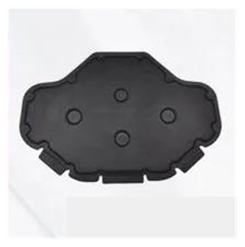 Insulation Pad Front Hood Motor Sound Isolierung Pad Schalldichte Aluminium Abdeckung Thermische Wärme Matte Für X3 G45 2025 Hitzeschild-Pad(B) von SKINII