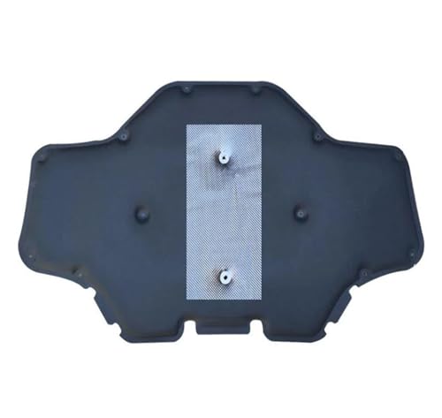 Insulation Pad Front Hood Motor Sound Pads Für X3 X4 G01 G02 2017-2024 Abdeckung Isolierung Baumwolle Teppich Hitzeschild-Pad(B) von SKINII