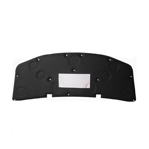 Insulation Pad Front Motorhaube Sound Wärmedämmung Baumwolle Pad Schalldichte Matte Für Mercedes Für Benz A Klasse W177 A200 A180 2019-2021 Hitzeschild-Pad(Schwarz) von SKINII