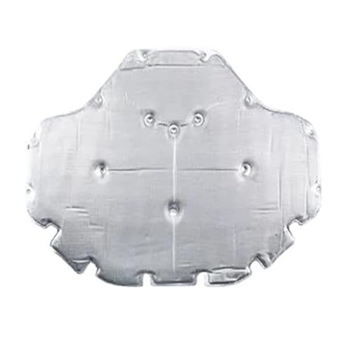Insulation Pad Für 5 Series G60 2024 2025 Haube Motor Isolierung Pad Schalldichte Wärme Baumwolle Liner Thermische Matte Hitzeschild-Pad(A) von SKINII