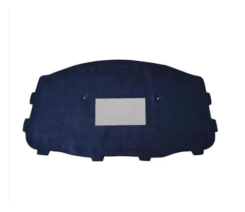 Insulation Pad Für E46 318i 320i 323i 325i 1998-2004 Wärme Sound Isolierung Baumwolle Front Hood Motor Firewall Matte Pad Abdeckung Hitzeschild-Pad von SKINII
