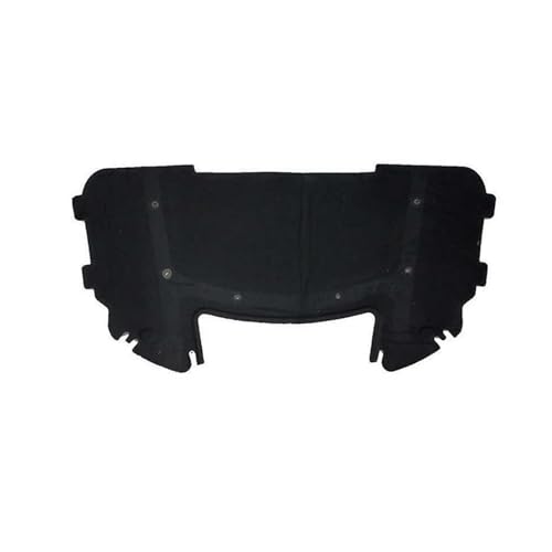 Insulation Pad Für E90 E91 E92 E93 323i 325i Motorhauben-Isolierpad, schalldichte Wärme-Baumwoll-Thermomatte, 51487059260 Hitzeschild-Pad von SKINII