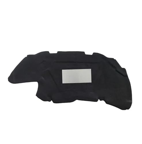 Insulation Pad Für Peugeot 206 2003-2013 Auto Haube Motor Wärme Sound Isolierung Pad Baumwolle Schalldichte Abdeckung Matte Hitzeschild-Pad(B) von SKINII