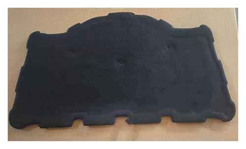 Insulation Pad Für Q7 2016 2018 2019 2020 2022 Auto Wärme Schalldämmung Baumwolle Front Hood Motor Firewall Matte Pad Abdeckung Noise Deadener Hitzeschild-Pad von SKINII