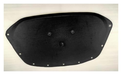 Insulation Pad Für Skoda Für Octavia 2007-2013 Motorhaube Motor Sound Wärmedämmung Wattepad Schallschutzmatte Abdeckung Futterabdeckung Hitzeschild-Pad(A) von SKINII