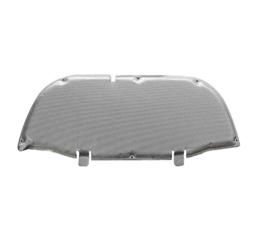 Insulation Pad Für Toyota Für Corolla Cross 2020 2021 2022 2023 2024 Front Motorhaube Sound Wärmedämmung Baumwolle Pad Matte Abdeckung Hitzeschild-Pad(Silber) von SKINII